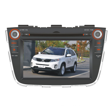 Dans Dash Navigation GPS pour KIA Sorento Car DVD Système Android